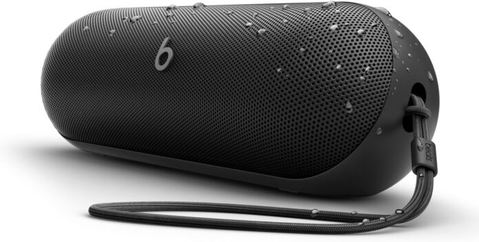 Beats Pill (2024 release) - Portable Bluetooth Speaker - Up to 24H Battery Life, Water Resistant, Bluetooth, Apple & Android Compatible, Seriously loud sound for home, outdoor and travel - Matte Black