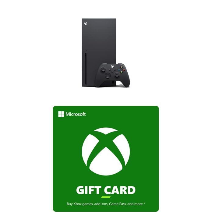 Xbox Series X & $100 Gift Card [Digital Code]