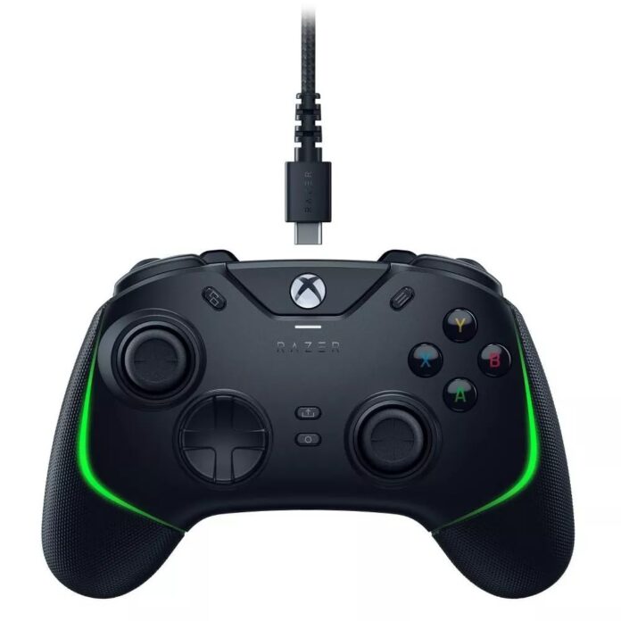 Razer Wolverine V2 Wired Gaming Controller for Xbox Series X|S, Xbox One, PC: Remappable Front-Facing Buttons - Mecha-Tactile Action Buttons and D-Pad - Trigger Stop-Switches - Black