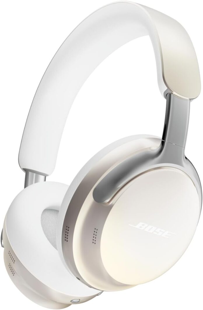 Bose QuietComfort Ultra Bluetooth Headphones, Wireless Headphones with Spatial Audio, Over Ear Noise Cancelling Headphones with Mic, Up to 24 Hours of Battery Life, Diamond - 60th Anniversary Edition