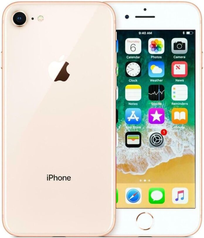 Apple iPhone 8 64GB Unlocked - Gold