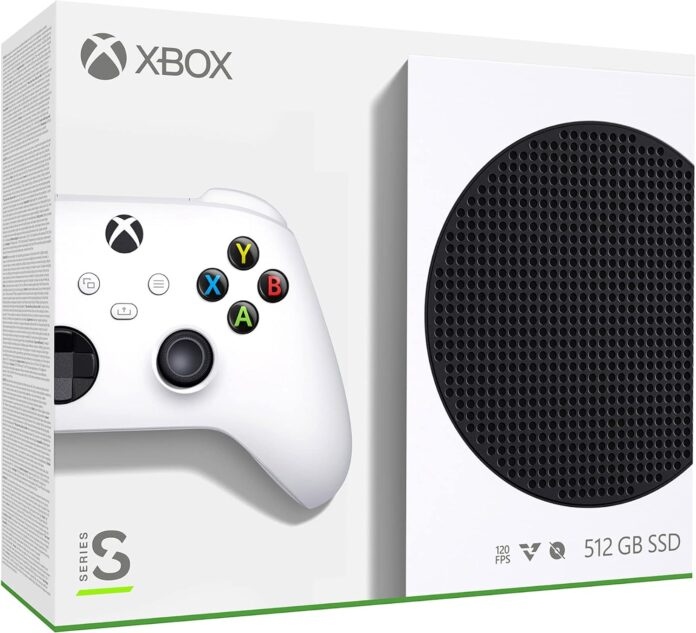 Microsoft NewXbox Series S 512GB SSD All-Digital Gaming Console + 1 Wireless Controller, White - 1440p Resolution, Up to 120 FPS, 802.11ac 2x2 WiFi WEPGPY USB_Cable