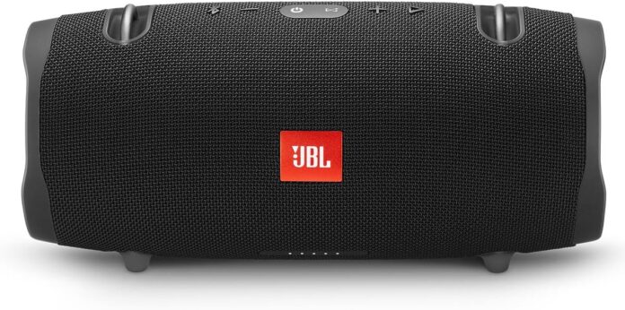 JBL Xtreme 2, Waterproof Portable Bluetooth Speaker, Black