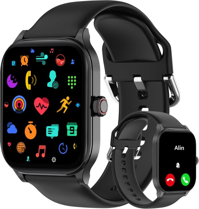 Smart Watch (Answer/Make Call), 2.01