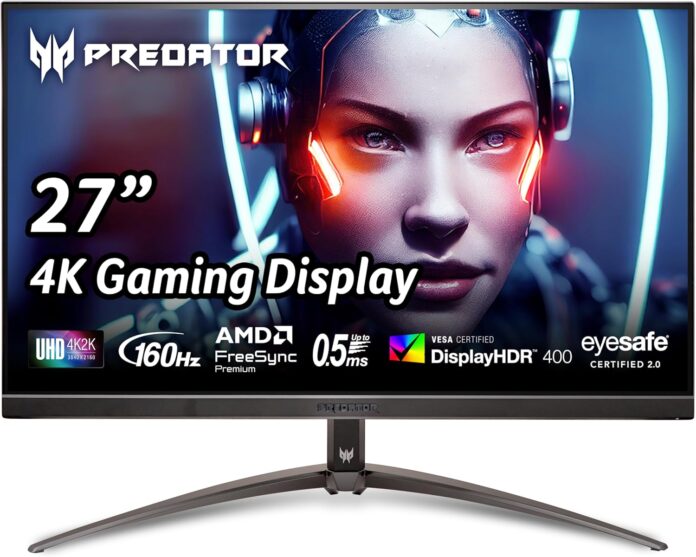 Acer Predator XB273K 27